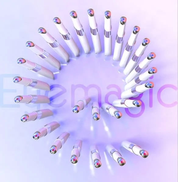 High Qualty Bb Eyes Massager Clip Eye Care Beauty Eye Massage Orbital
