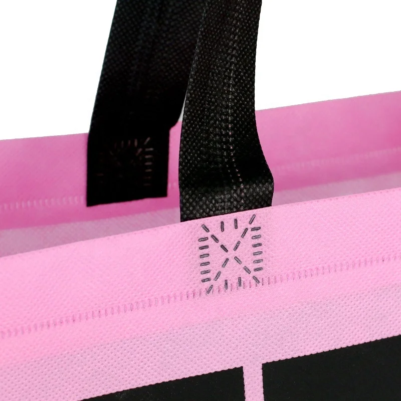 Cheap price custom design foldable reusable non-woven shopping tote bag