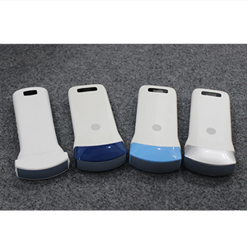 K-WP100 VET Portable USG Scanner Doppler Convex Wifi Wireless Probe mobile phone ultrasound scanner