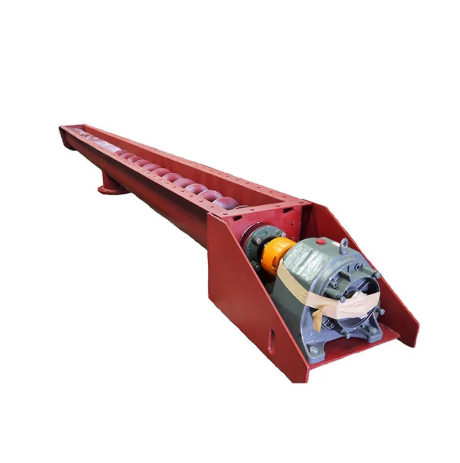 Manufacturer Supply grain auger hopper  conveyor screw conveying