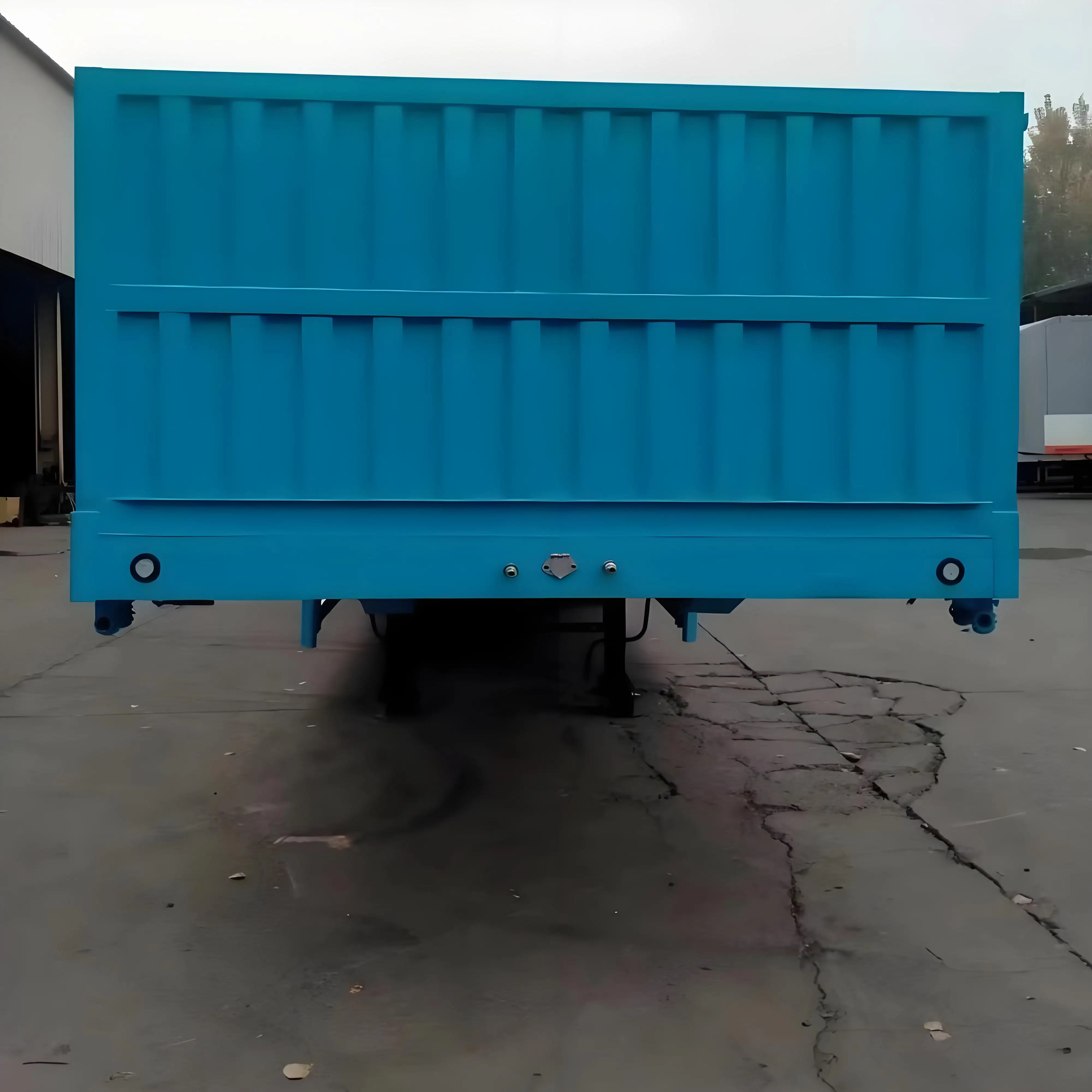 3 axles open side wall cargo semi trailer 3axles side wall semi trailer 40t side wall open platform semi trailer