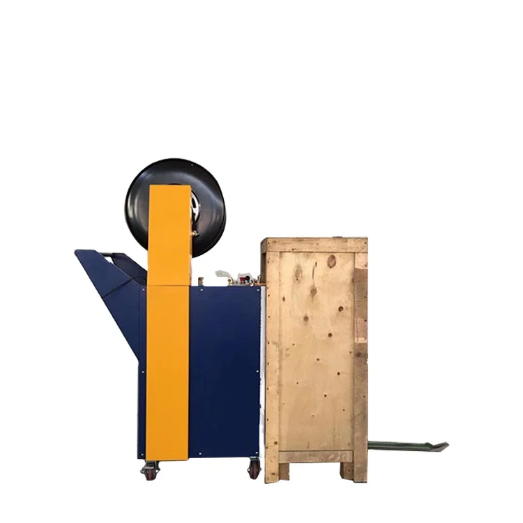 UDB-003 Semi automatic pallet strapping machine