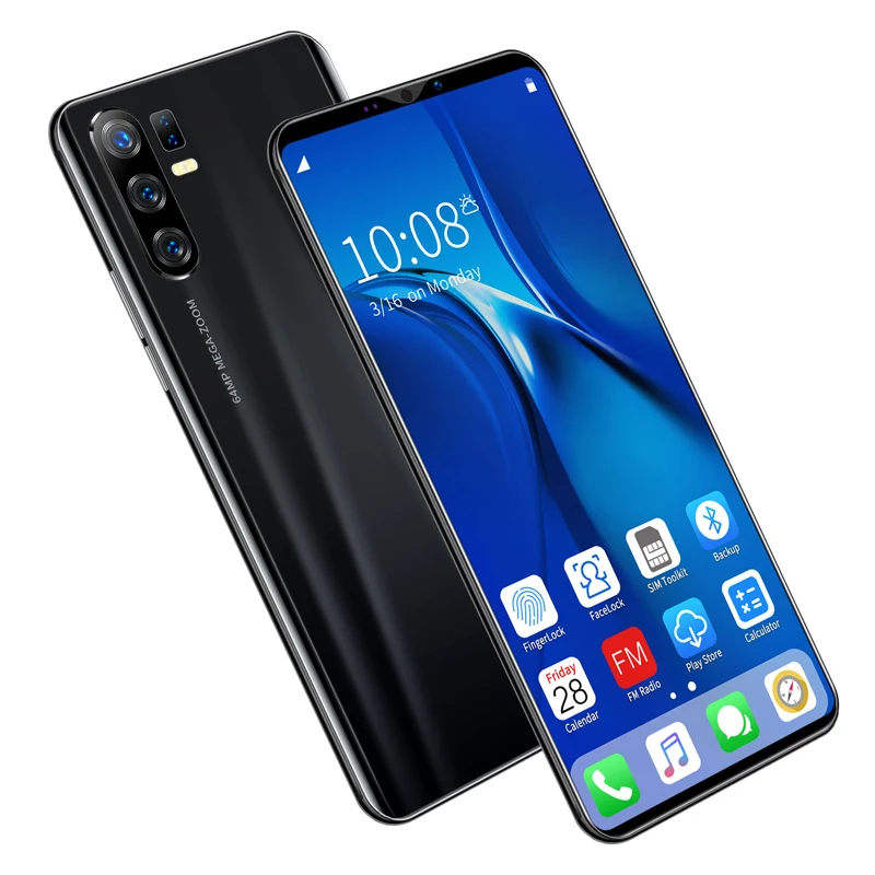  Смартфон с экраном 5 8 дюйма 4G X30 Pro 4 + 64 ГБ