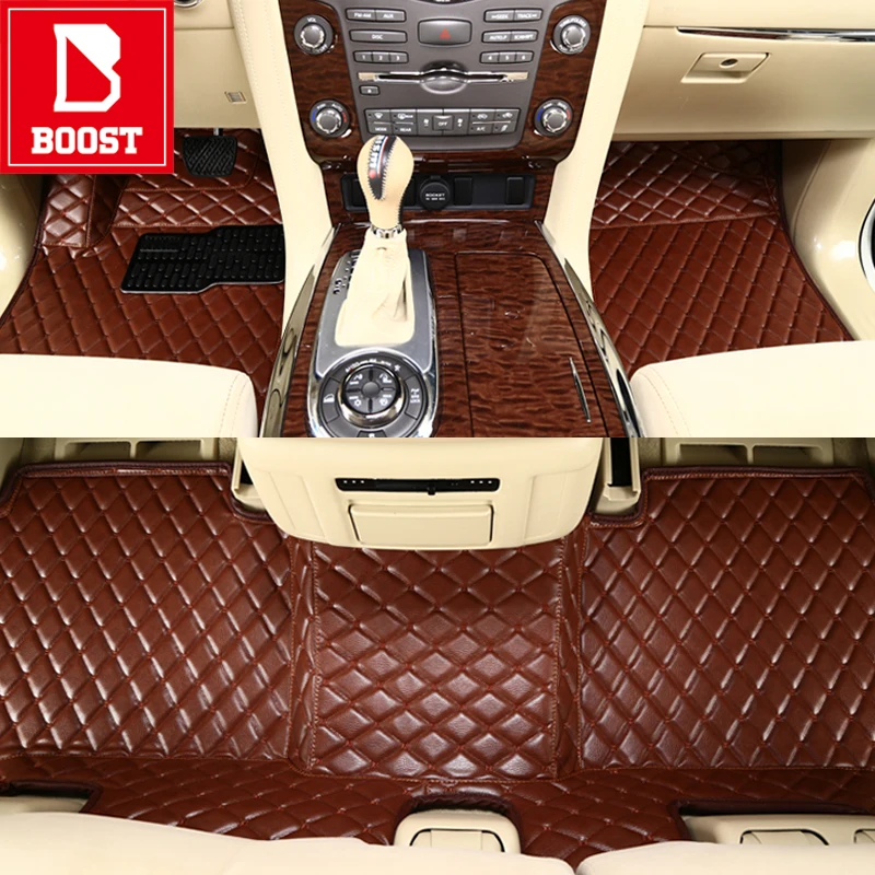 Автомобильные напольные коврики для Toyoya Corolla Rumlon 2007 4wd, водонепроницаемые автомобильные накладки на ножки