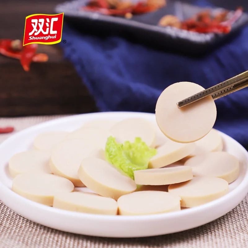 Hot sale ham sausage factory price famous Chinese Shuanghui brand chicken ham sausage