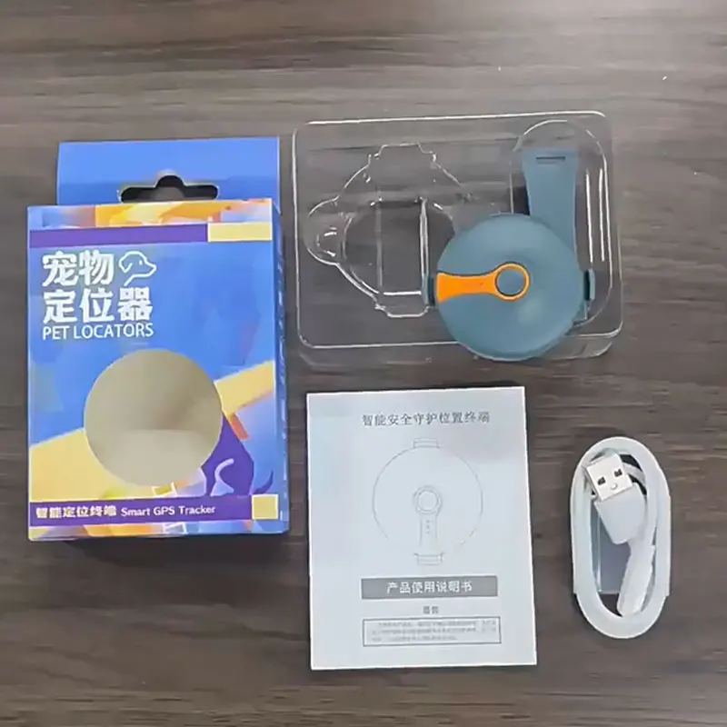 Manufacturer Wholesale 4g Smart GPS Dog Cat Tracker Pet Tracker Pendant GPS Tracker