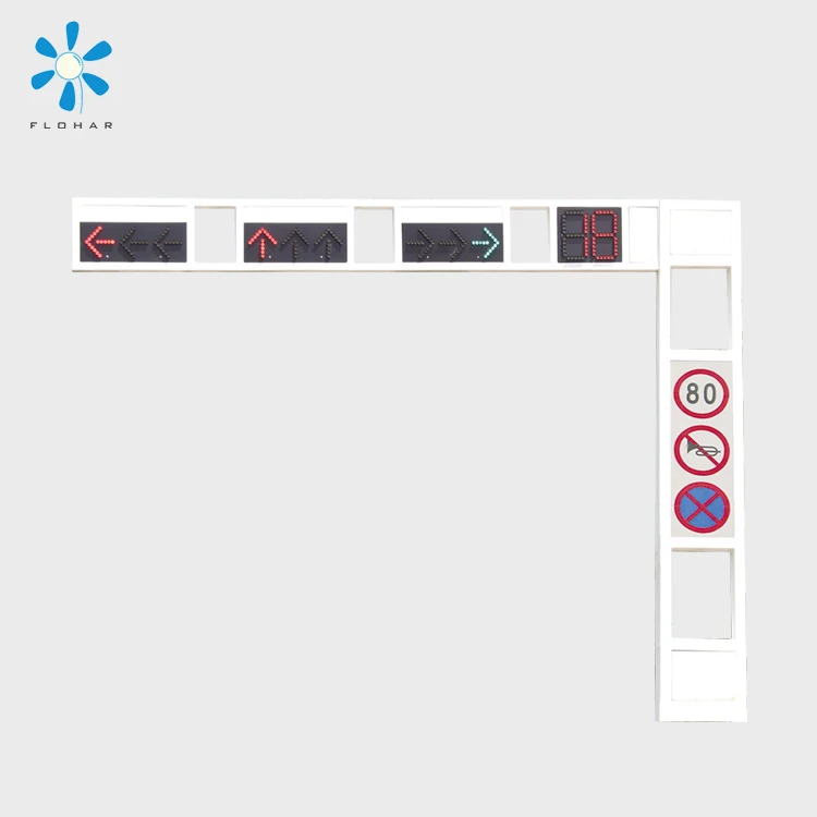 CCTV camera monitor traffic lighting pole with painting