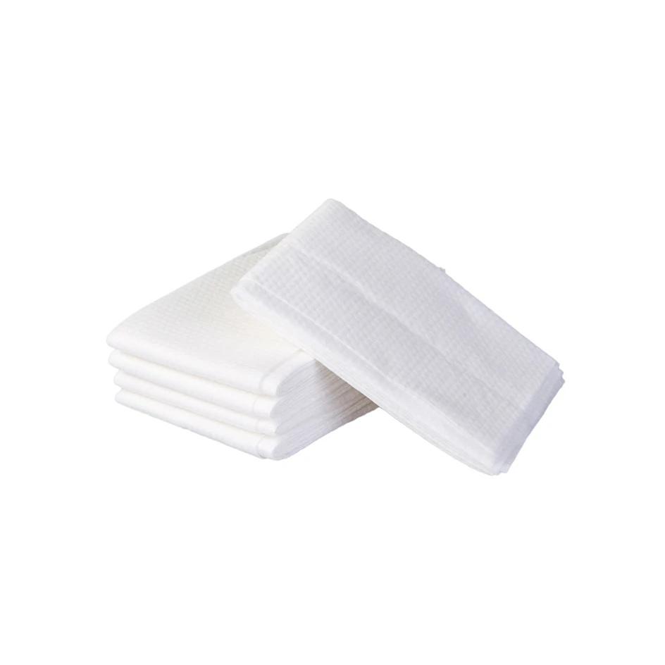 
Face Towel Hand Nonwoven Fabric Portable 100% Disposable Cotton 