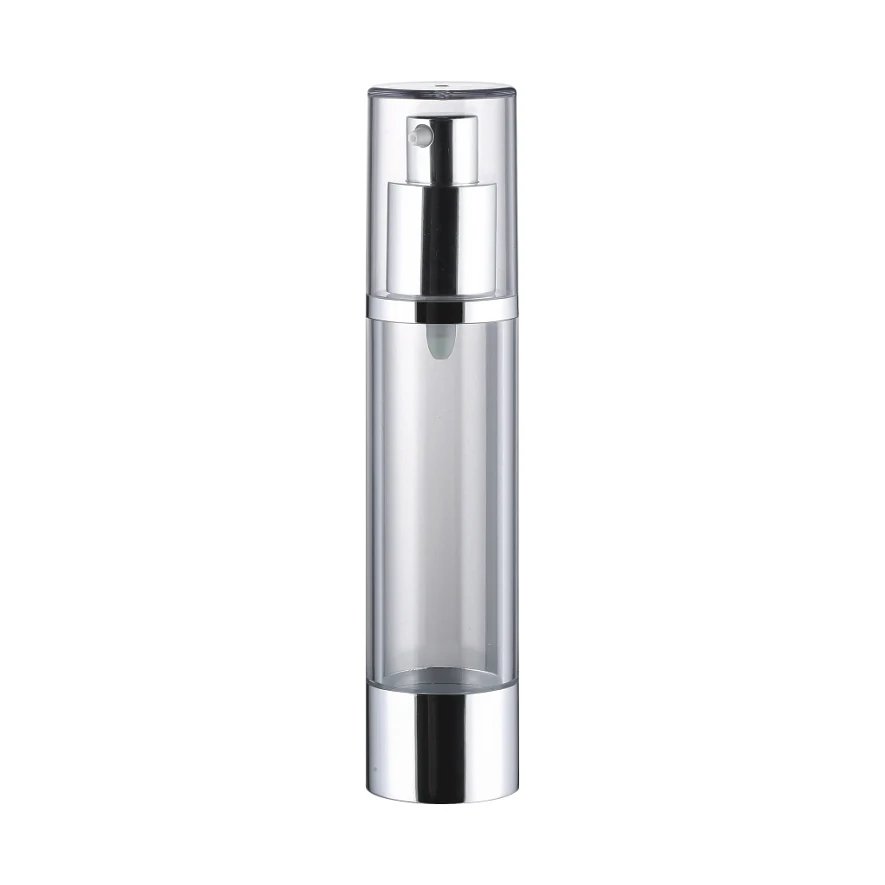 
aluminum plastic airless bottles for personal care products 