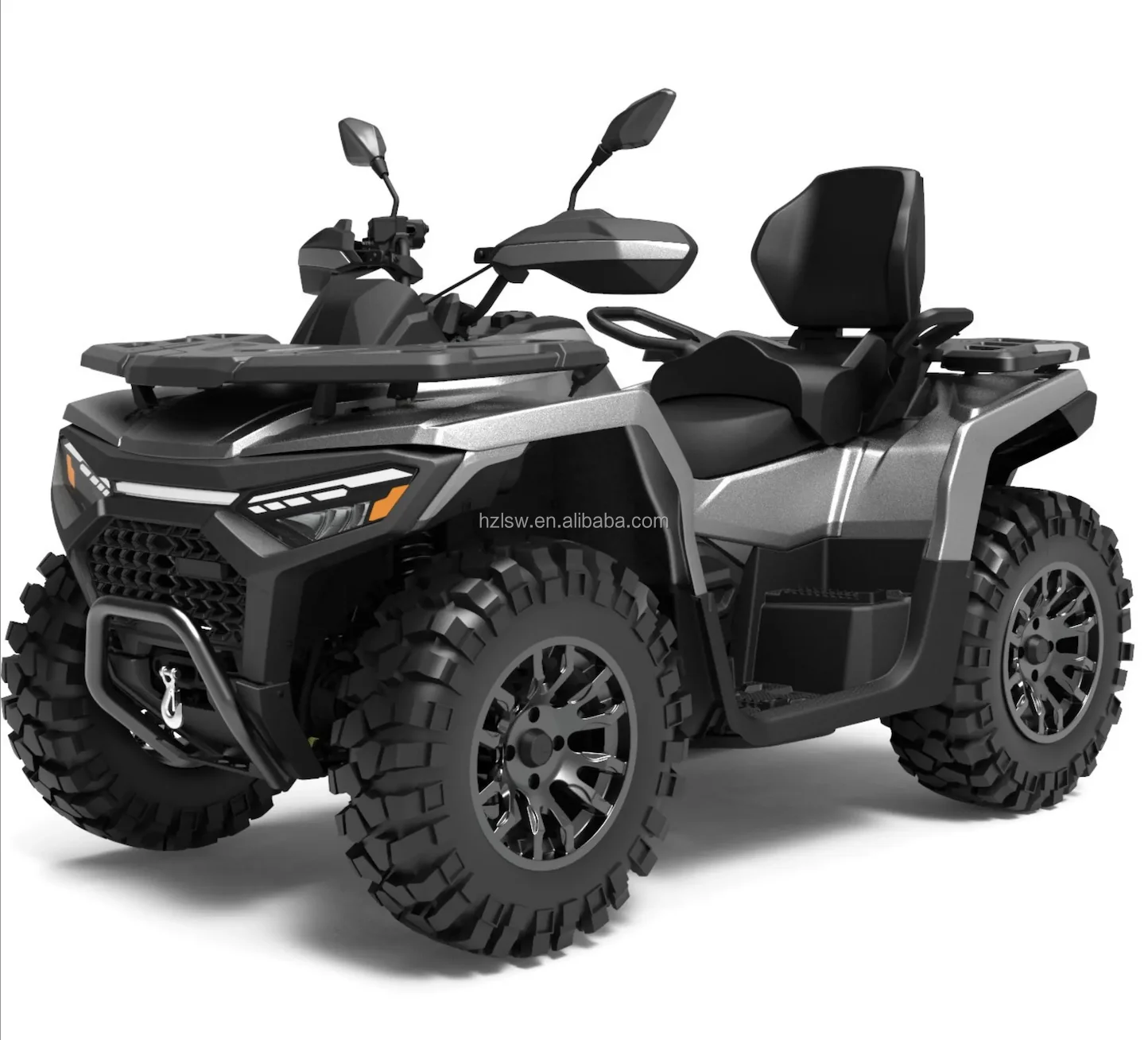 2025 LINHAI Brand New 4x4 Forest Adventure 650 LANDFORCE Off-Road Quad Bike with EPS Technology & 40HP Power for Riders