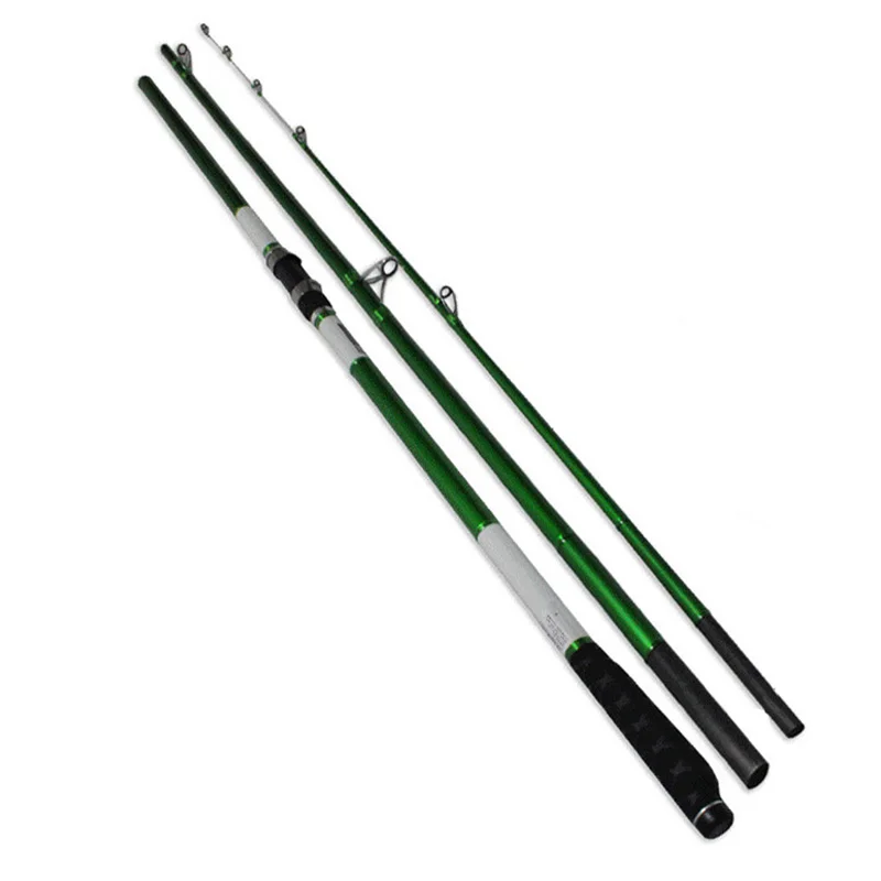 
Hot selling cheap custom fishing rod for big fish Unique 4.2m fishing rod Durable fishing rod tube 