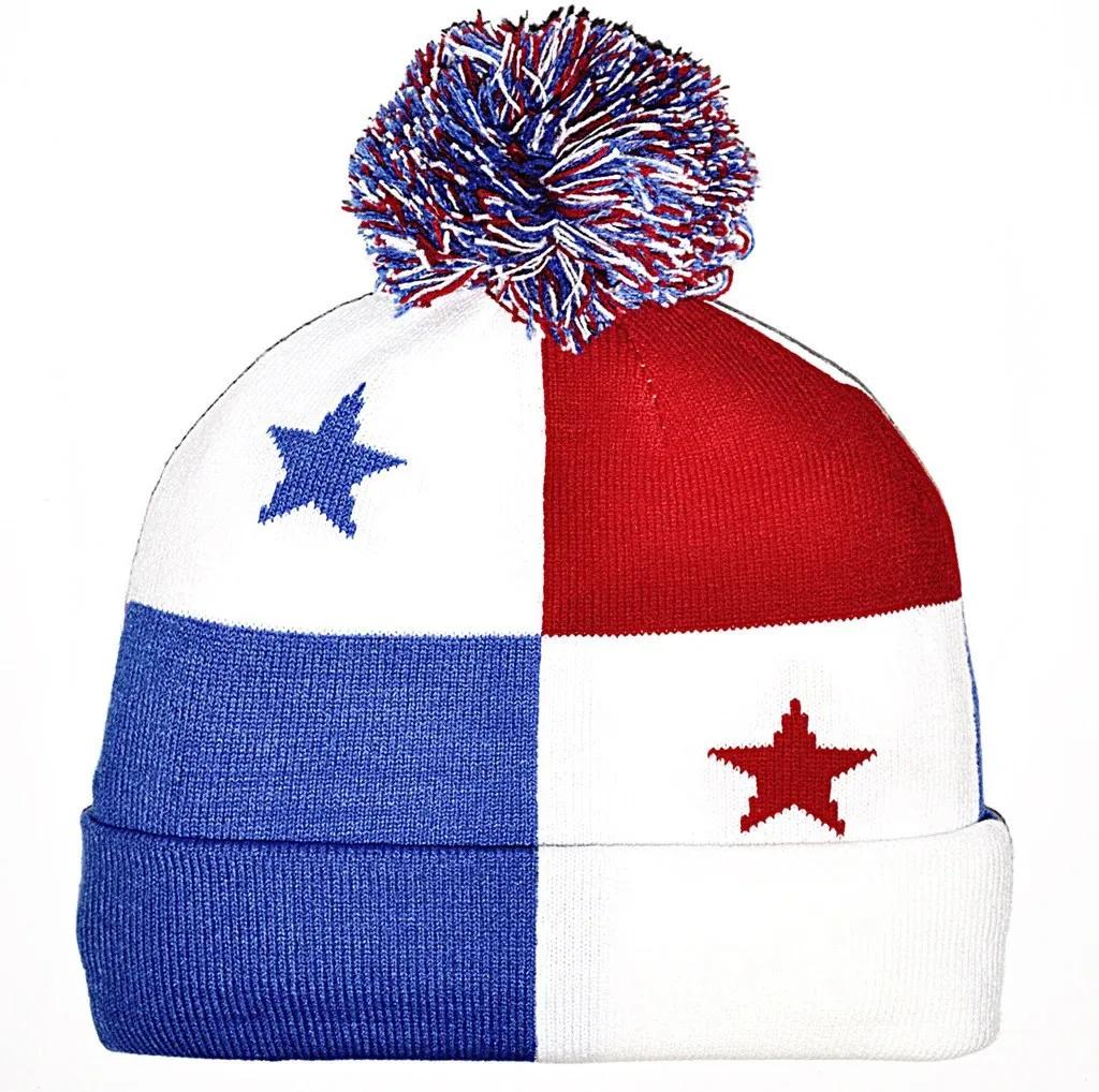 Knitted hat all country Flag acrylic hat Warm outdoor Fan products National flag beanie hat