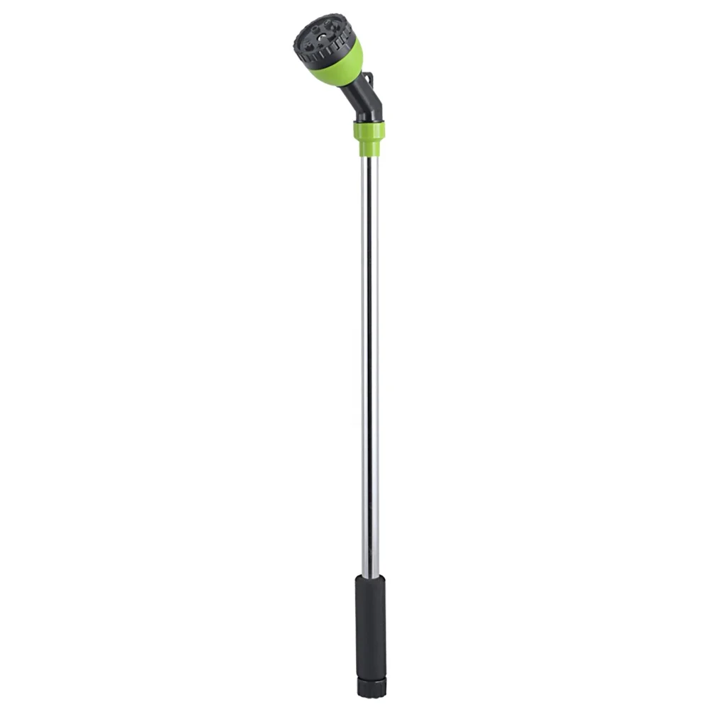 China Supplier Outdoor garden watering wand with 7 function spray head water spray gun wand