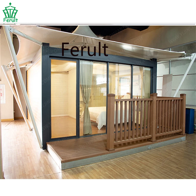 Low Price Beach Resort PVDF Tensile Fabric Structures Camping Tent Glamping Resort Hotel Tents