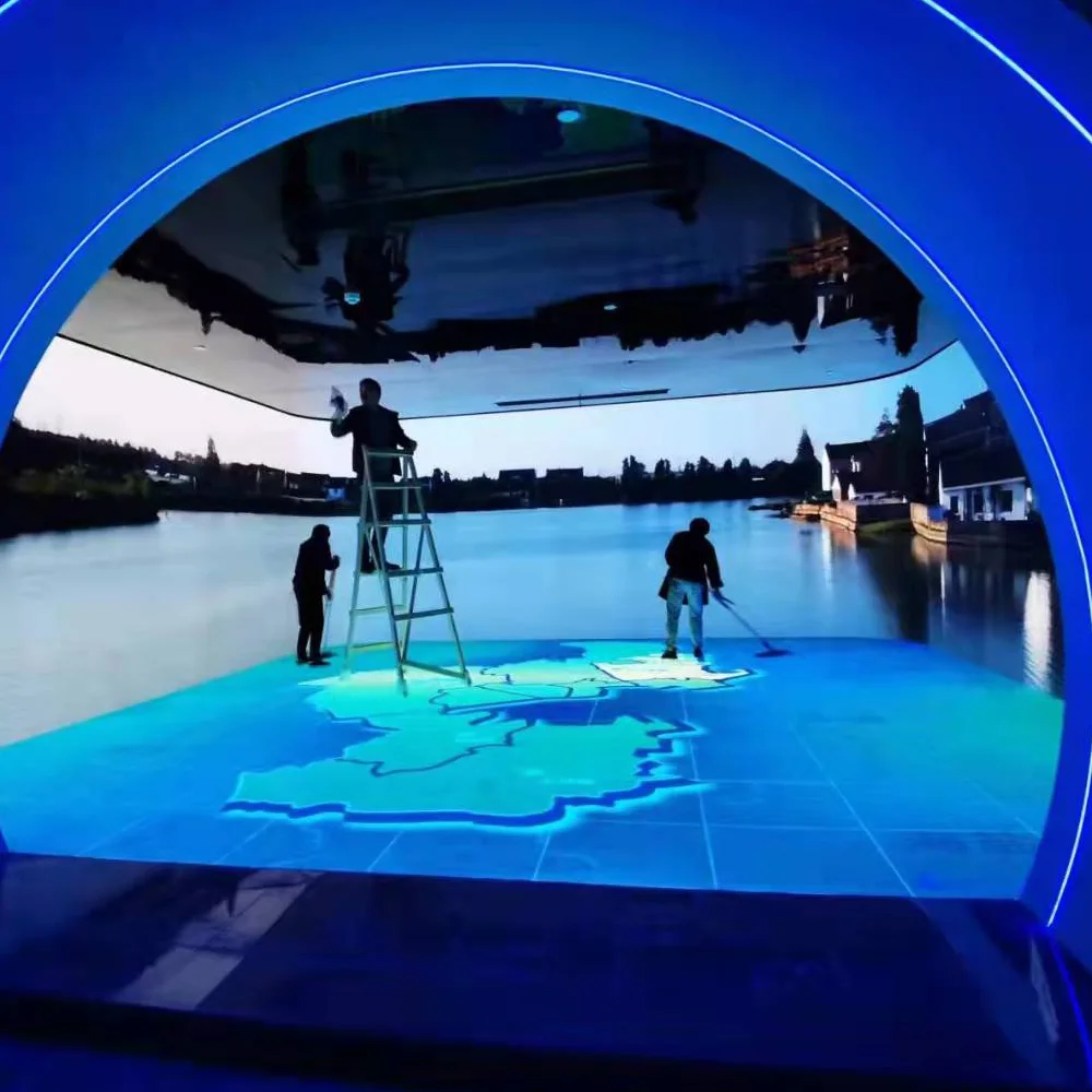 BOE P1.8 полноцветный светодиодный модуль для видеостены SMD небольшие пиксели использования в помещении такие как почта трафик рынок общественное место