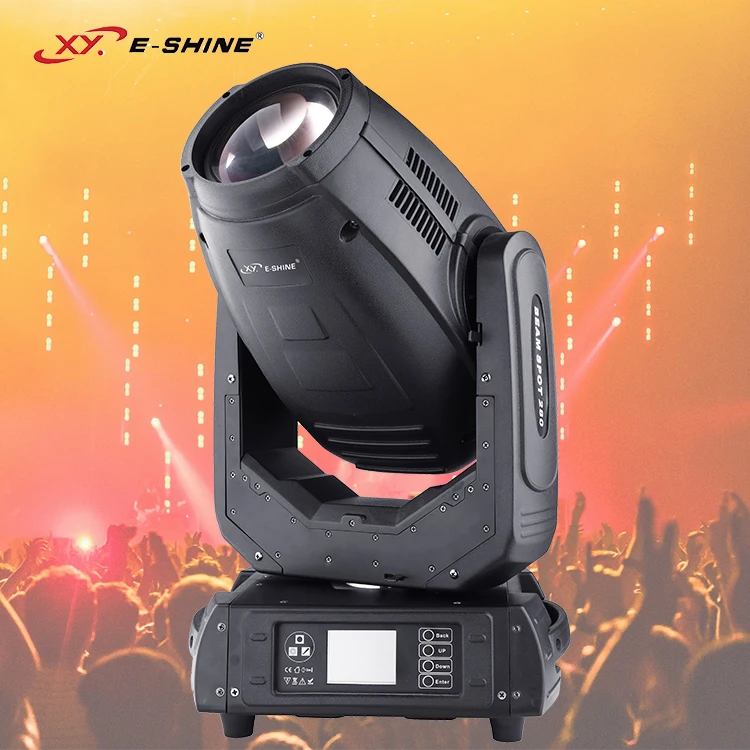 Профессиональное производство sharpy 10r beam 280w beam 280 движущаяся головка светодиодное сценическое освещение