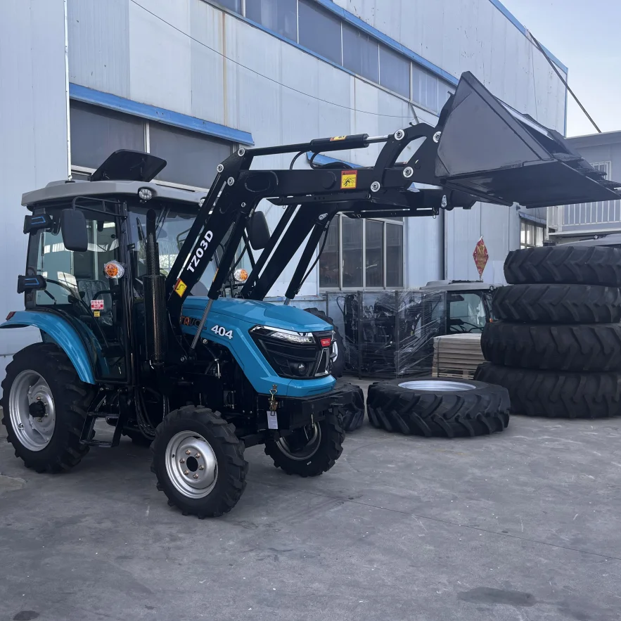 25HP 30HP 35HP 40HP 45HP 55HP 60HP 70HP mini 4x4 4wd agricultural front loader tractors for sell