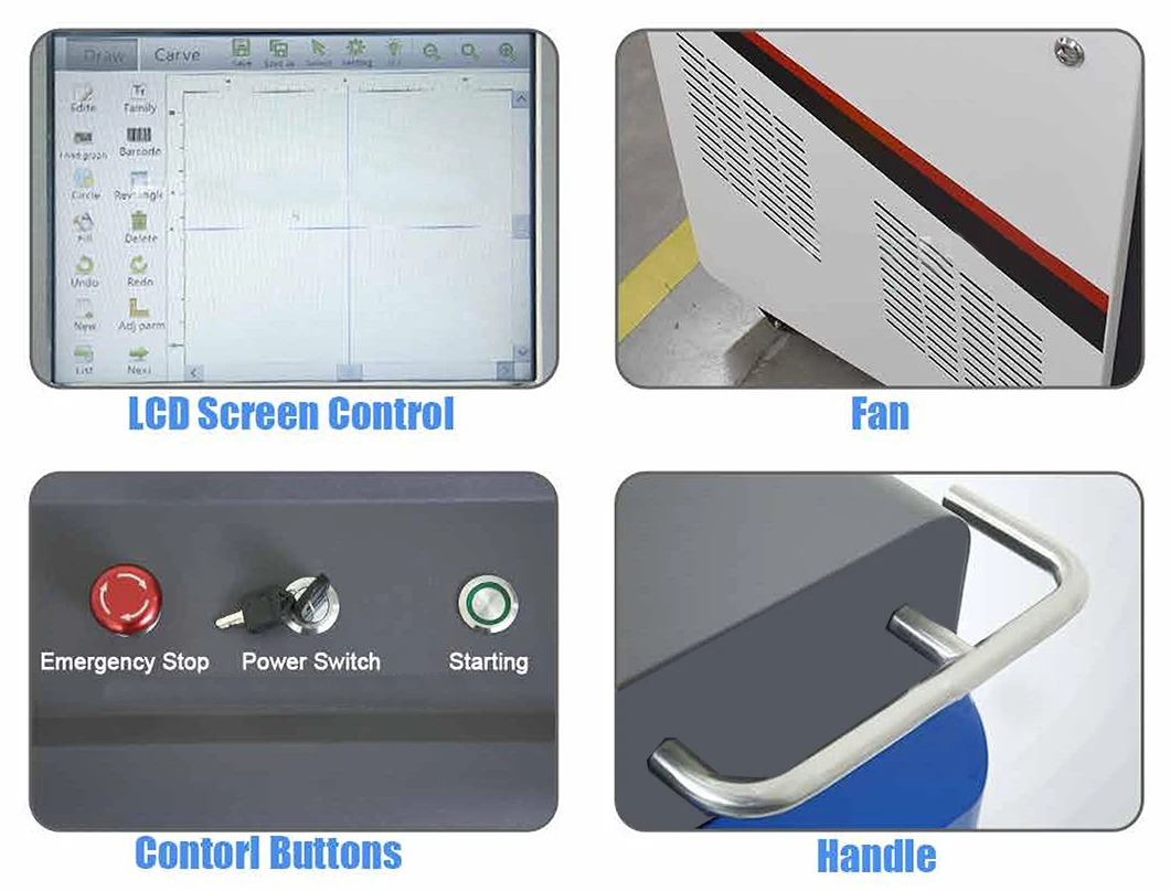 laser cleaning machine 100w 200w 300w 500w