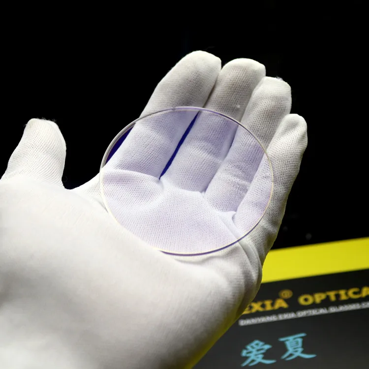 EXIA ABR7 Blue Block Lenses  Anti-Blue Ray Transparent MR-8 1.61 SHMC Eyewear Lens