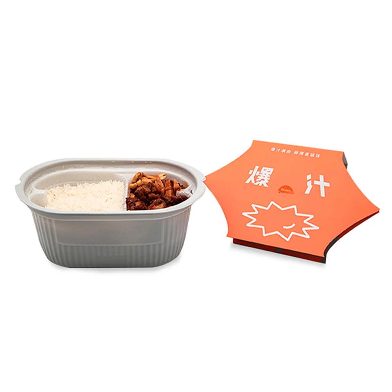 Outdoot Box Packed Meal Competent Manufacturer Industry Top Manufacturer Instant Rice