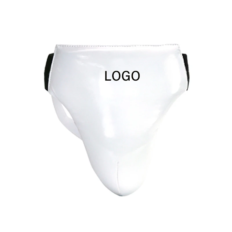 High quality wtf male martial arts groin protector training taekwondo groin guard