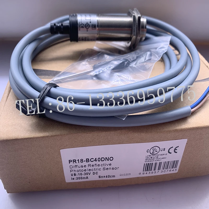 all-new and original PR18-BC40DNO PR18S-BC40DPC Diffuse reflection photoelectric switch