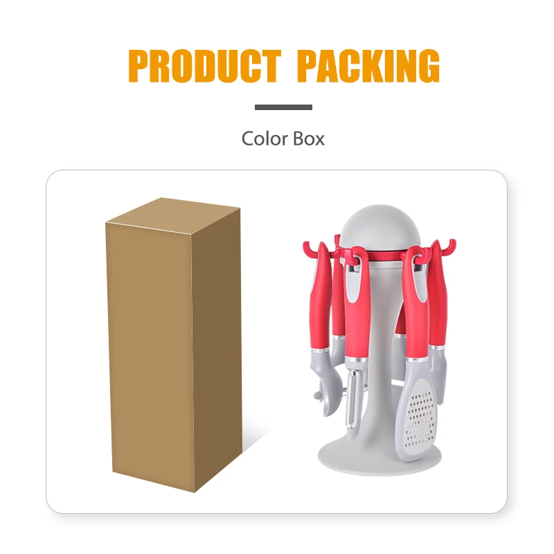 New design gadgets 2022 kitchen cooking utensils small kitchen gadgets accessories with non-slip soft touch handle