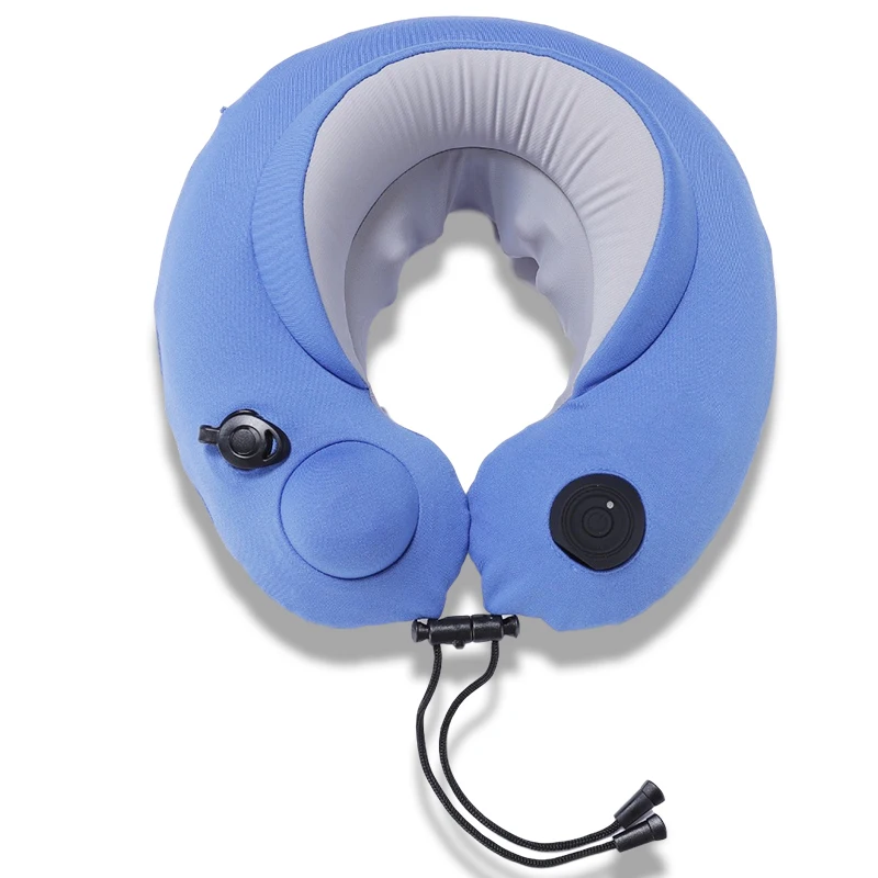 OEM, оптовая продажа, надувная подушка для шеи 2020, массажер для шеи с патентованным насосом