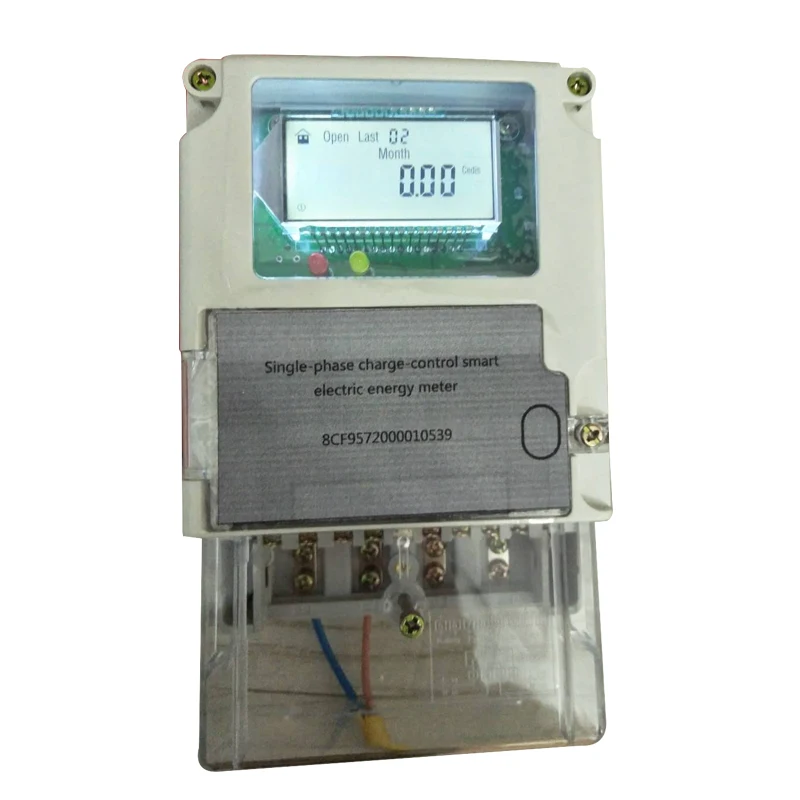  Силы одиночной фазы энергии Смарт LoRaWAN электрического