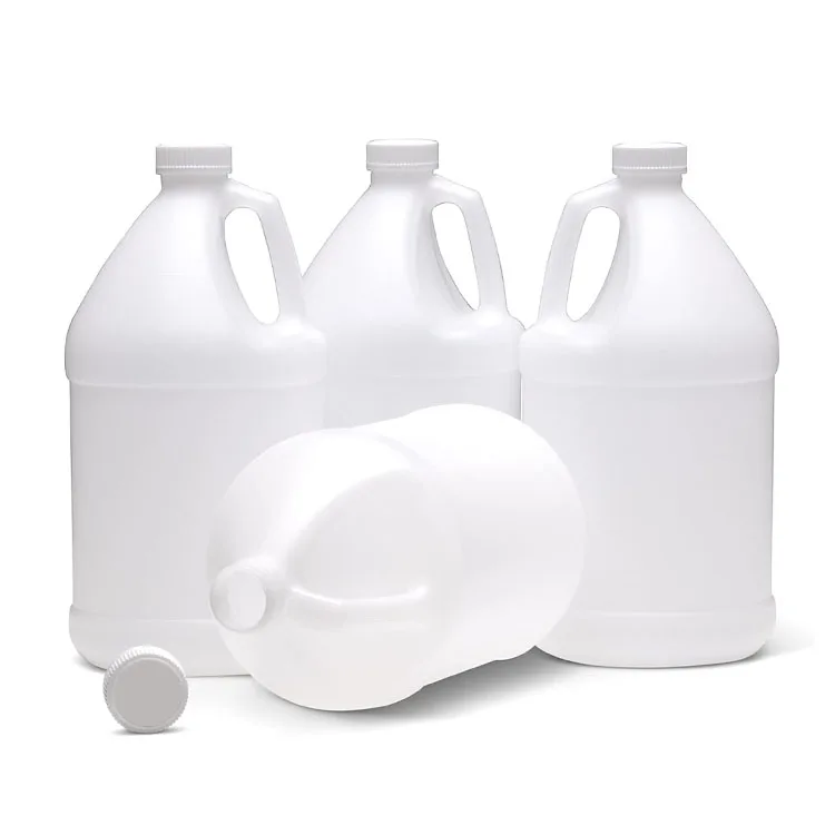 Оптовая продажа 1 галлон пластиковая бутылка HDPE кувшин для дезинфицирующее средство рук Дезинфекция воды жидкое моющее