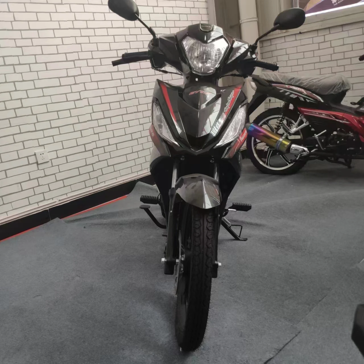 Cheap Africa popular 110cc 120cc cub horizontal engine 4 stroke air-cooled bike cub motorcycle