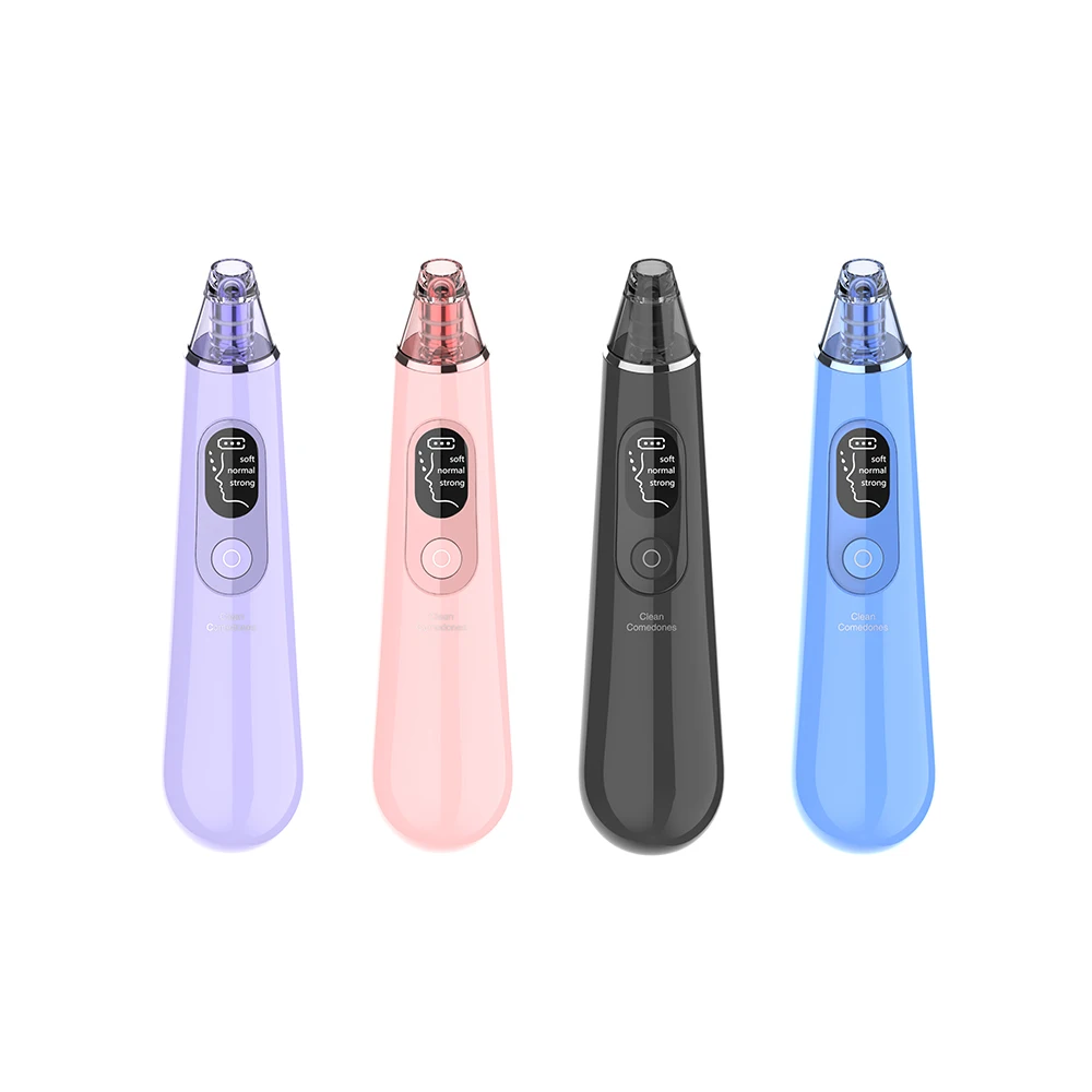 XPRE111 Facial Blackhead Remover Electric Acne Cleaner Point Vacuum Pore Cleaner Blackhead Remover Beauty Device