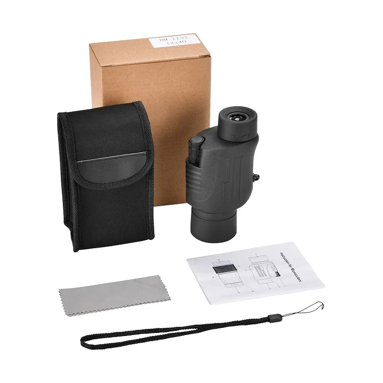 (BM-1132B) 12X40 small  monocular for hiking