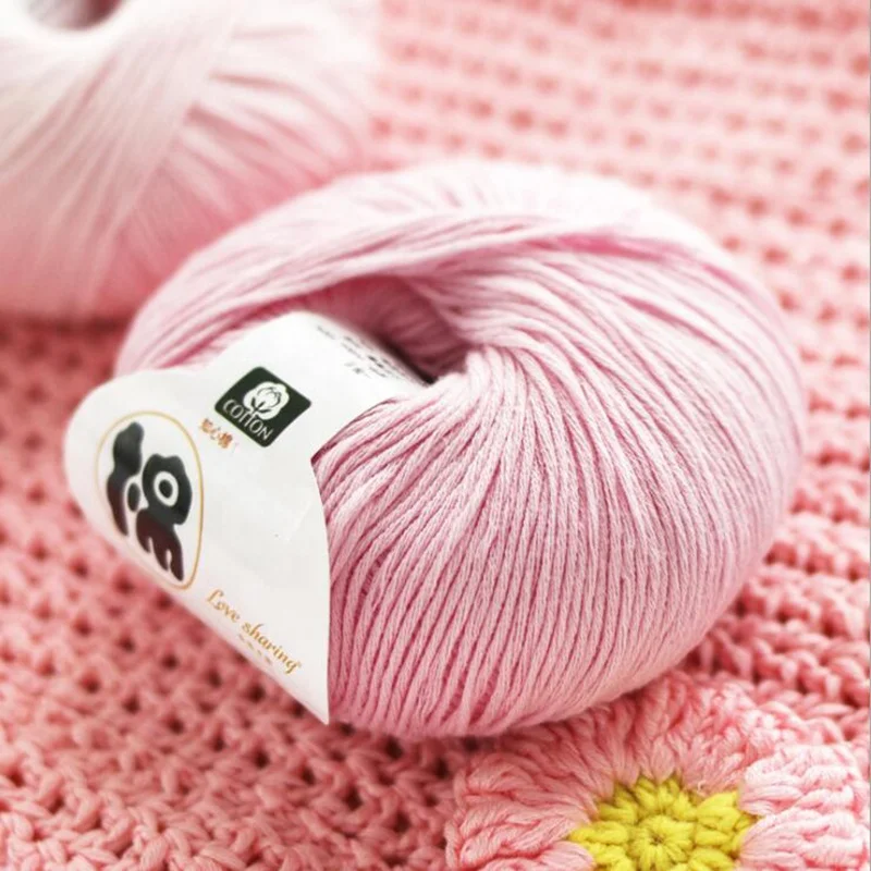 Новинка 2020, модная пряжа из чистого хлопка и шерсти для творчества, Детская Мягкая шерстяная шаль ручной вязки, шарф, вязаная нить, 8 прядей, шерстяная пряжа