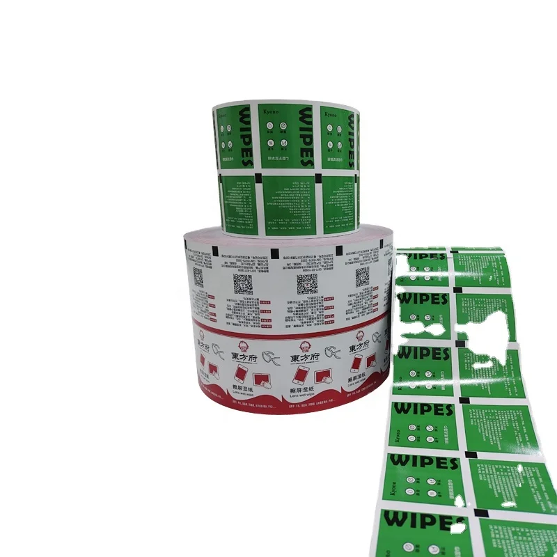 83GSM Aluminum Foil Laminated Paper for Alcohol Swabstick