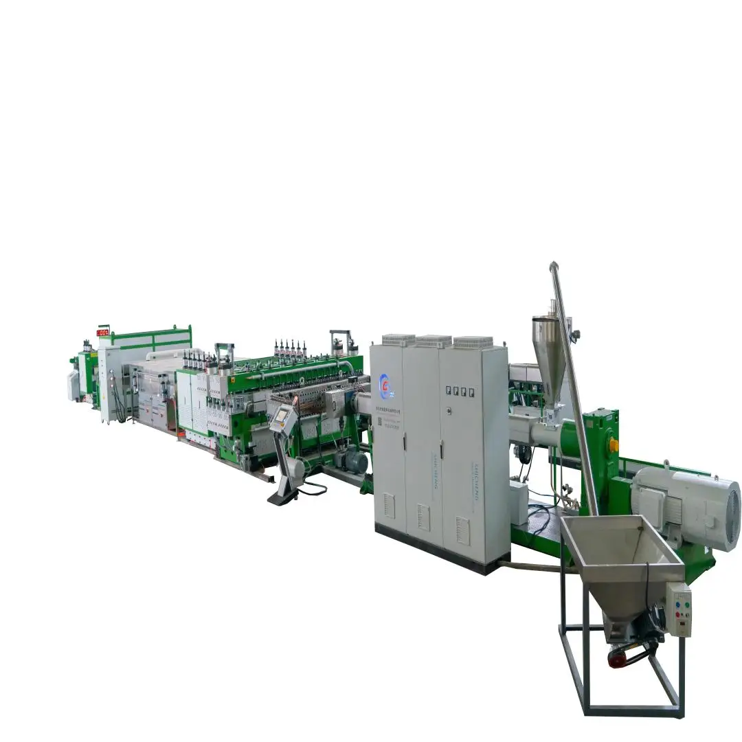 Width 1500 mm PP Plastic Polypropylene Hollow Sheets Extrusion Line Machine Machinery