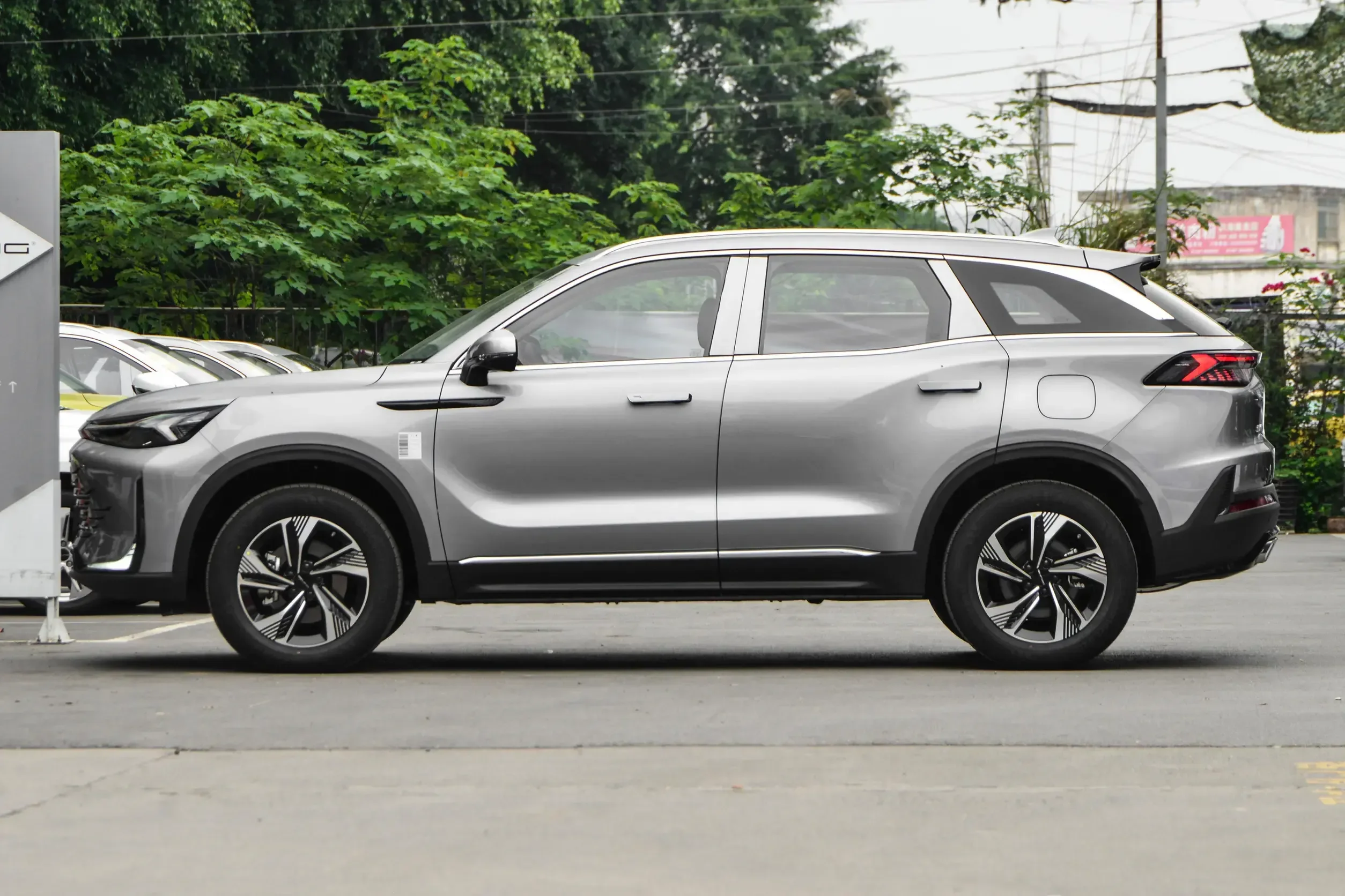 BAIC BEIJING X7 супер Наслаждайтесь эксклюзивным автомобилем плюс ветер прилив выигрышная версия автомобиля дешевые новые автомобили