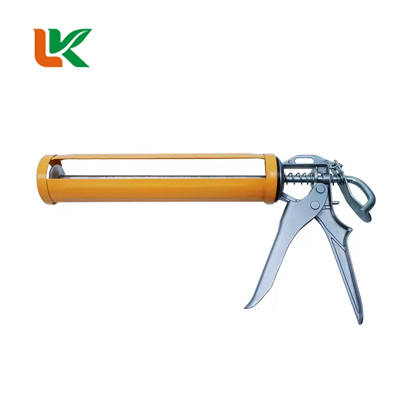 High Quality Low Price Caulk Gun Silicone Gun Long Stroke Super Labor-Saving