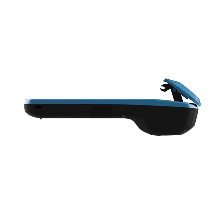 Senraise mobile pos android handheld terminal portable pos system car parking pos system with android ticket printer