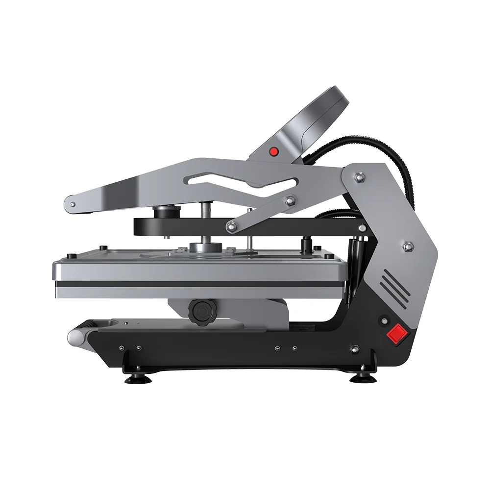 16x20 automatic clamb shell portable heat press auto open slide out heat press machines 16x20 automated dtf heat press