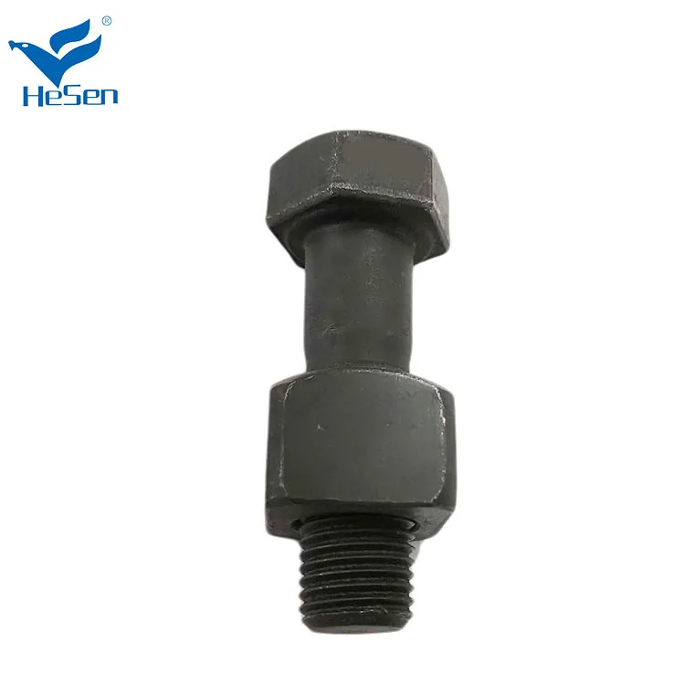 Manufacturer M22X1.5X65mm Track Shoe Bolt For PC300 EX300 R350 CAT330 SH350 EC350 EC360