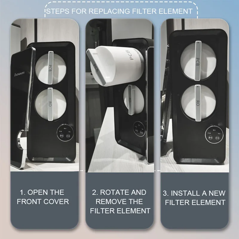 600GPD 1000GPD 2000GPD RO Filter Osmosis Water Filtration Purifier Water Purifying For Home RO System Alkaline Ultrafiltration