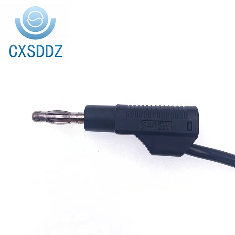 CXSDDZ S405W Oxygen-free copper wire stackable banana plug test leads for lab test