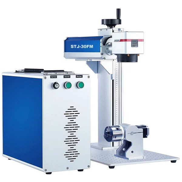 Fiber laser marking machine with MOPA Color laser source