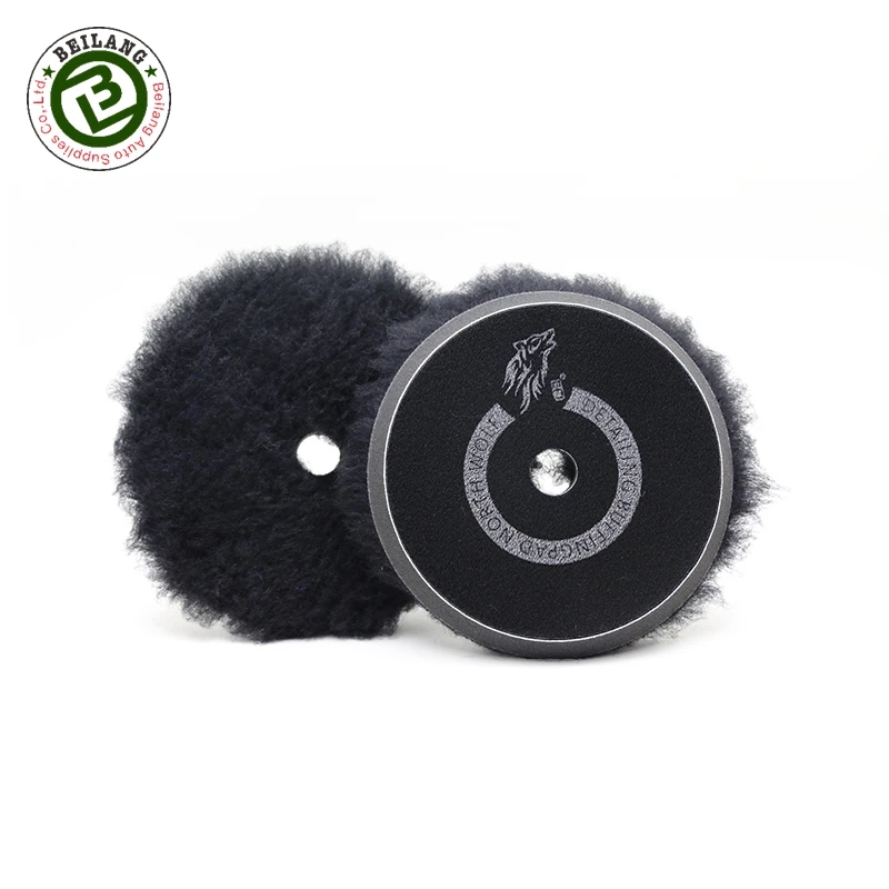 Большая Акция тонкой класс 6 дюймов по уходу за автомобилем полировщик Комплект лака прокладка из пеноматериала тампоном, автомобильный воск тормозных колодок