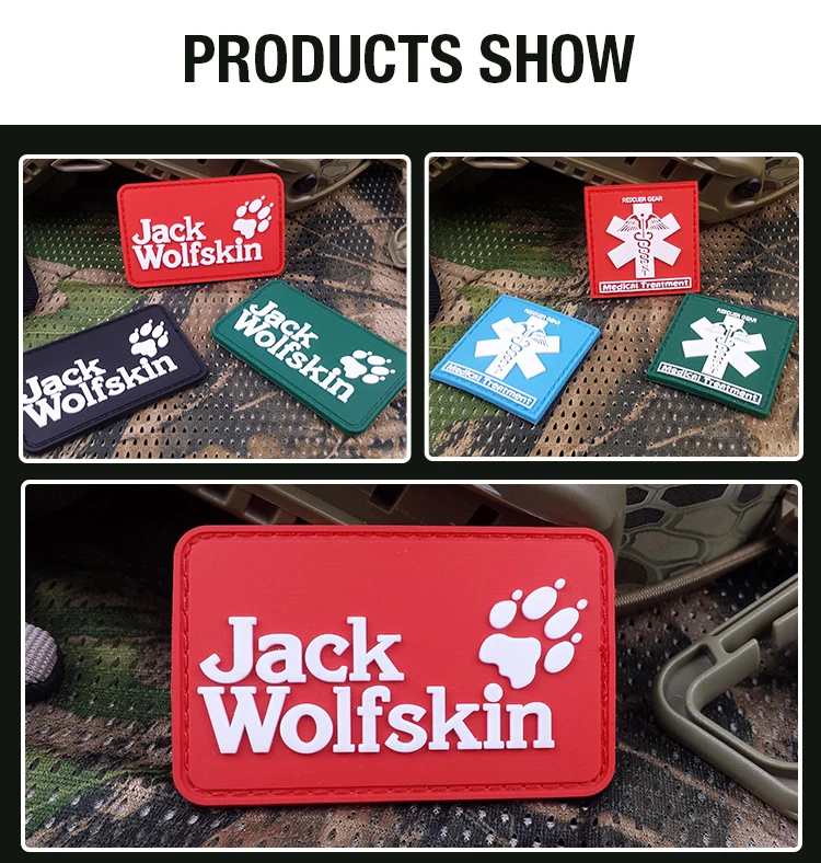 Hot Selling security guard patches Iron On Noble Custom Hook And Loop Clothing Embroidered Patch