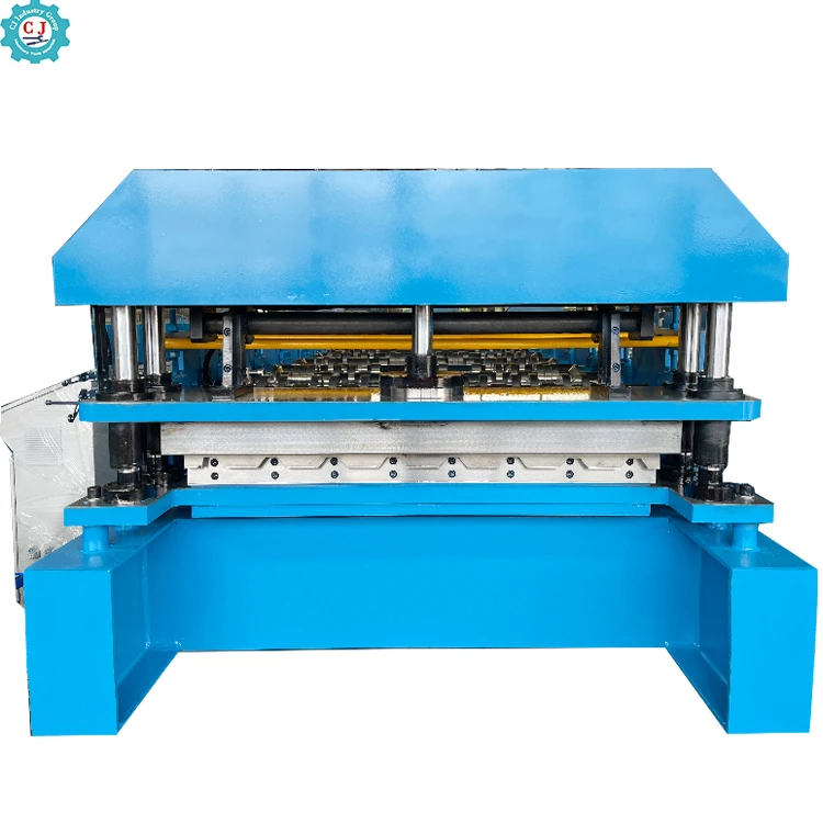 PBR and PBU Roof R Panel Railway Stainless Steel Roofing Wall Roof Floor Deck Making Roll Forming Machine