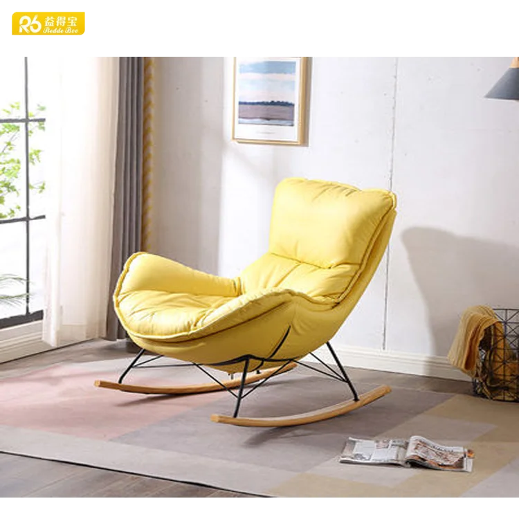 New fashion soild wood furniture home lounge lobster chair