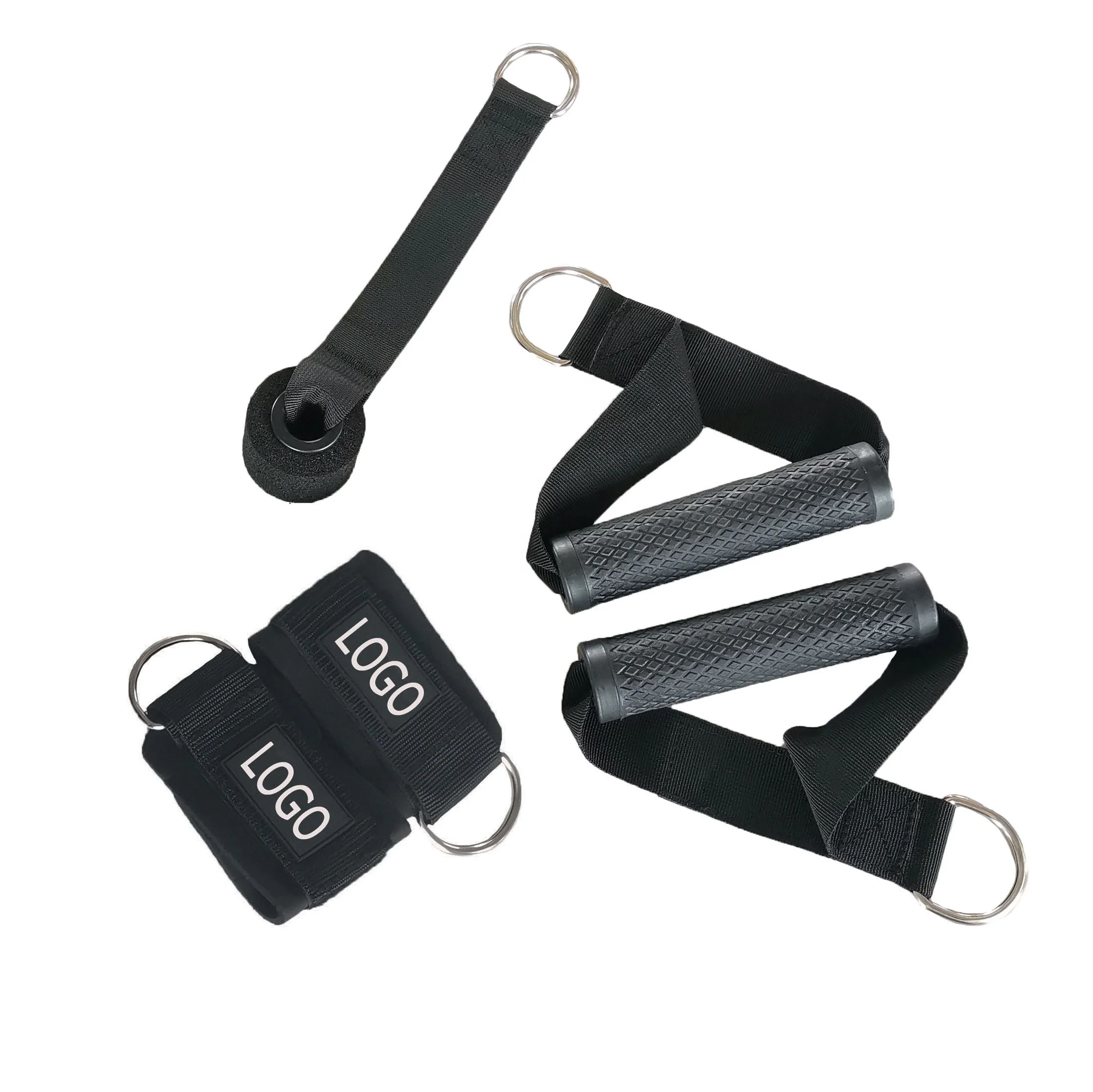 Gymarts Latex Band Rubber Handle Door anchor for home Gym