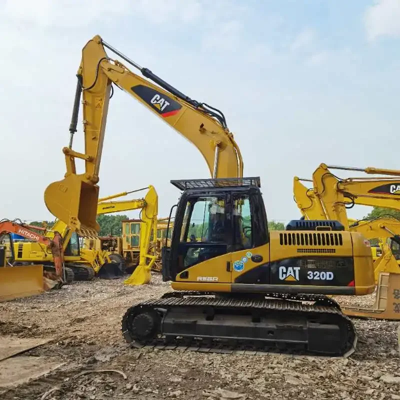 Original Japan Made Used Cat Excavator 320d Cat 336 345 225 320 Cat320 Excavators in Stock Low Price For Sell